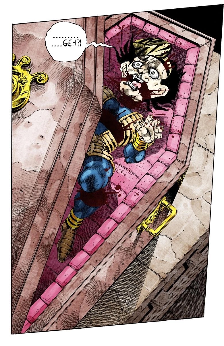 JoJo's Bizarre Adventure Part 3 - Stardust Crusaders (Official Colored) Chapter 136 page 16 - Chapter 136: DIO's World Part 3