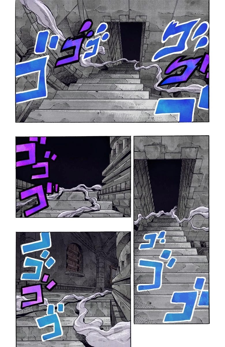 JoJo's Bizarre Adventure Part 3 - Stardust Crusaders (Official Colored) Chapter 136 page 7 - Chapter 136: DIO's World Part 3