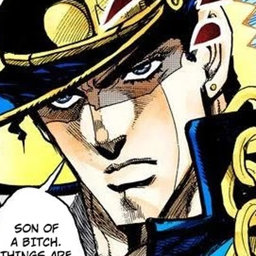 JoJo's Bizarre Adventure Part 3 - Stardust Crusaders (Official Colored) Chapter 136: DIO's World Part 3 cover
