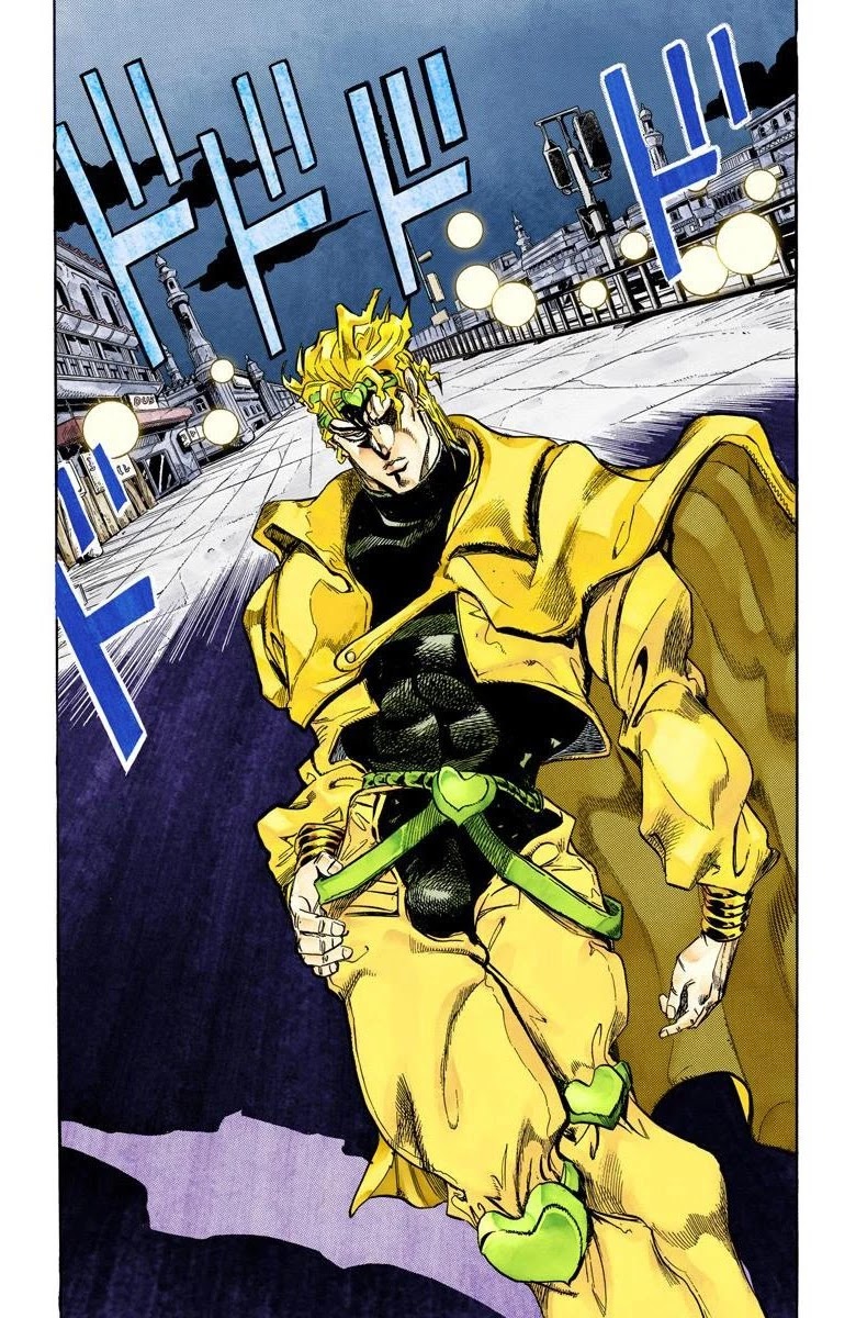 JoJo's Bizarre Adventure Part 3 - Stardust Crusaders (Official Colored) Chapter 137 page 17 - Chapter 137: DIO's World Part 4