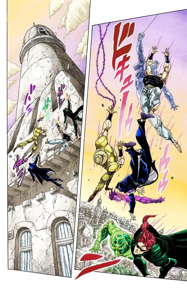 JoJo's Bizarre Adventure Part 3 - Stardust Crusaders (Official Colored) Chapter 137 page 7 - Chapter 137: DIO's World Part 4