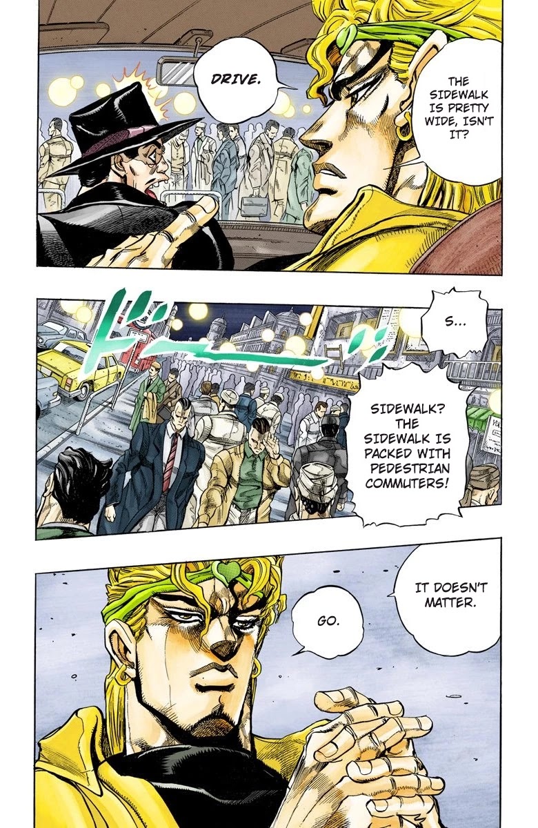 JoJo's Bizarre Adventure Part 3 - Stardust Crusaders (Official Colored) Chapter 138 page 15 - Chapter 138: DIO's World Part 5