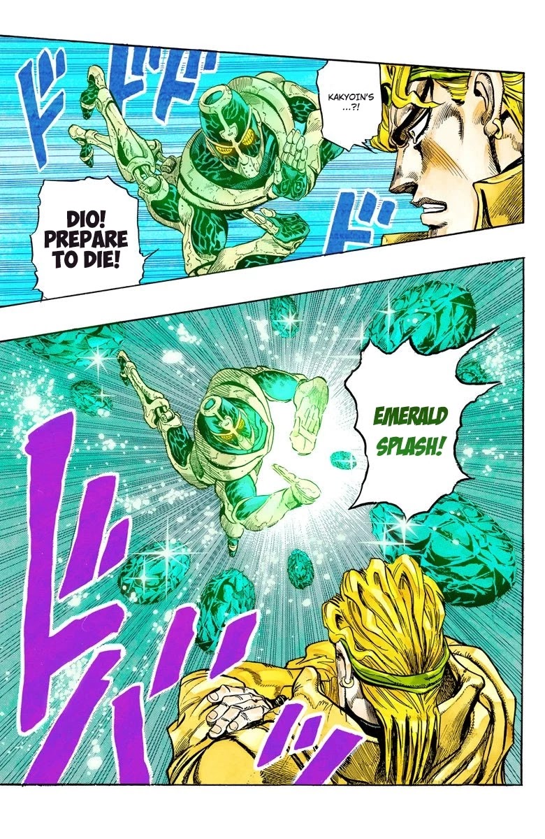 JoJo's Bizarre Adventure Part 3 - Stardust Crusaders (Official Colored) Chapter 138 page 19 - Chapter 138: DIO's World Part 5