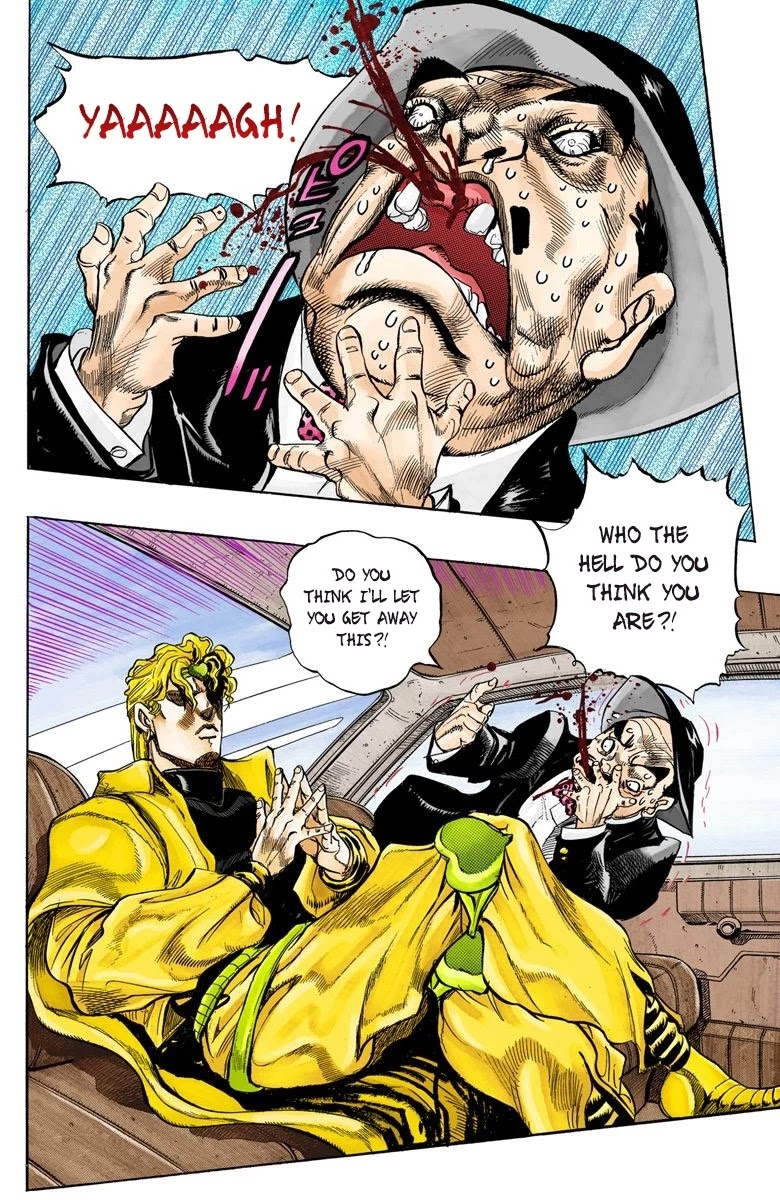 JoJo's Bizarre Adventure Part 3 - Stardust Crusaders (Official Colored) Chapter 138 page 3 - Chapter 138: DIO's World Part 5