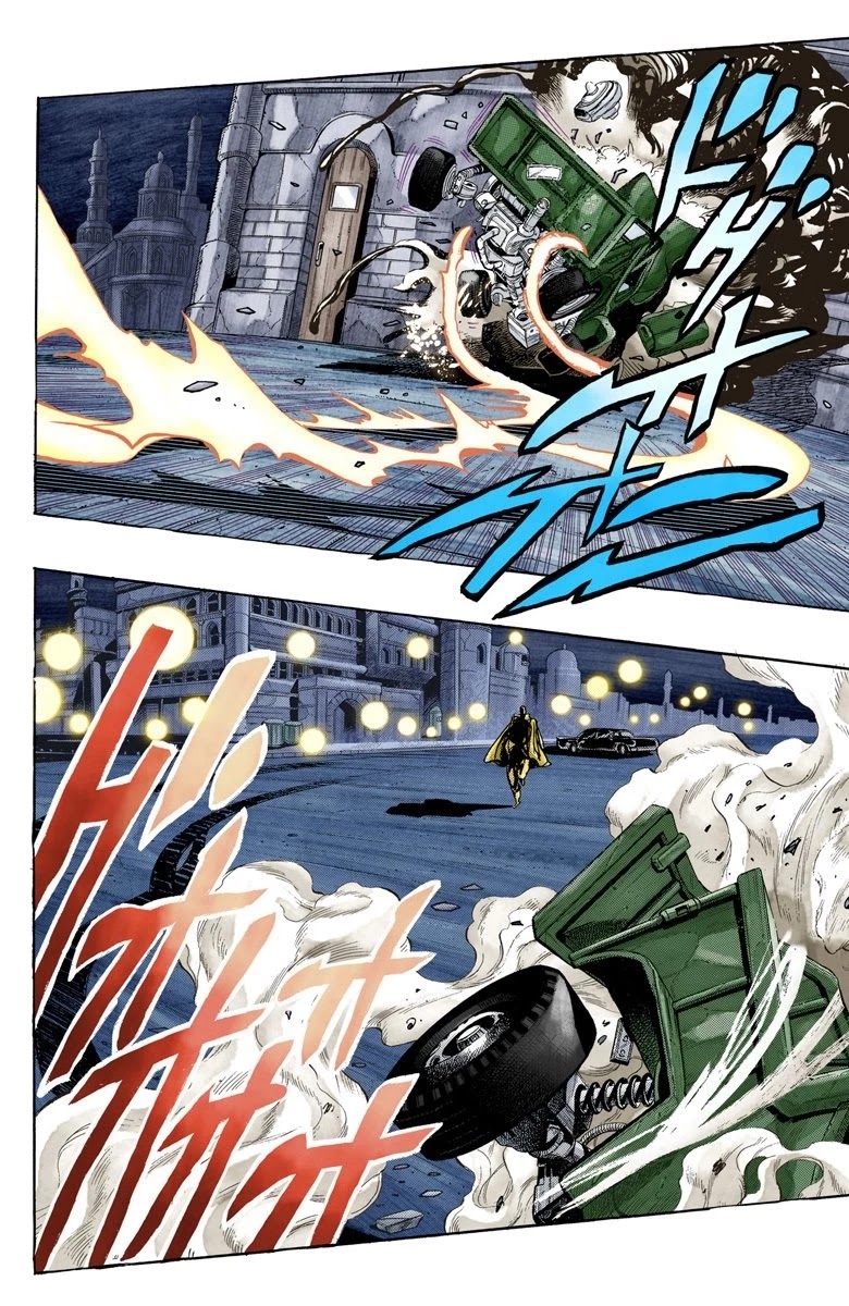 JoJo's Bizarre Adventure Part 3 - Stardust Crusaders (Official Colored) Chapter 139 page 14 - Chapter 139: DIO's World Part 6