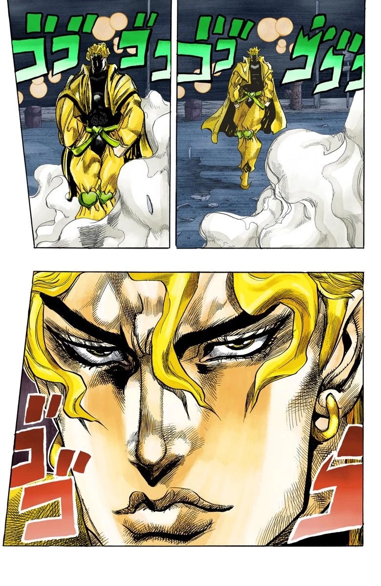 JoJo's Bizarre Adventure Part 3 - Stardust Crusaders (Official Colored) Chapter 139 page 15 - Chapter 139: DIO's World Part 6