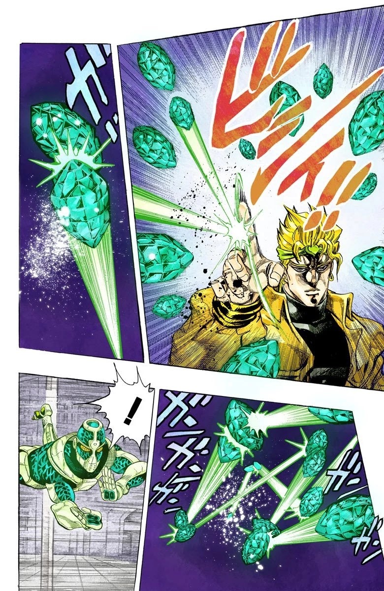 JoJo's Bizarre Adventure Part 3 - Stardust Crusaders (Official Colored) Chapter 139 page 2 - Chapter 139: DIO's World Part 6