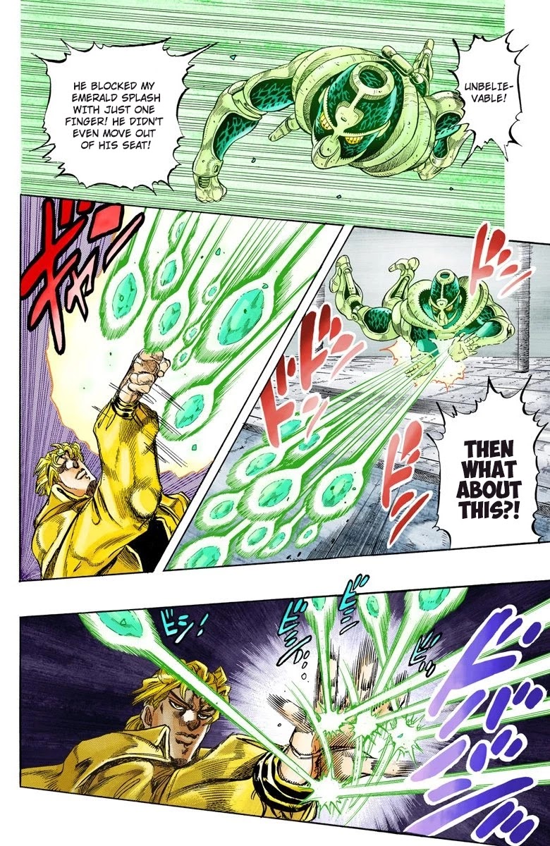 JoJo's Bizarre Adventure Part 3 - Stardust Crusaders (Official Colored) Chapter 139 page 4 - Chapter 139: DIO's World Part 6