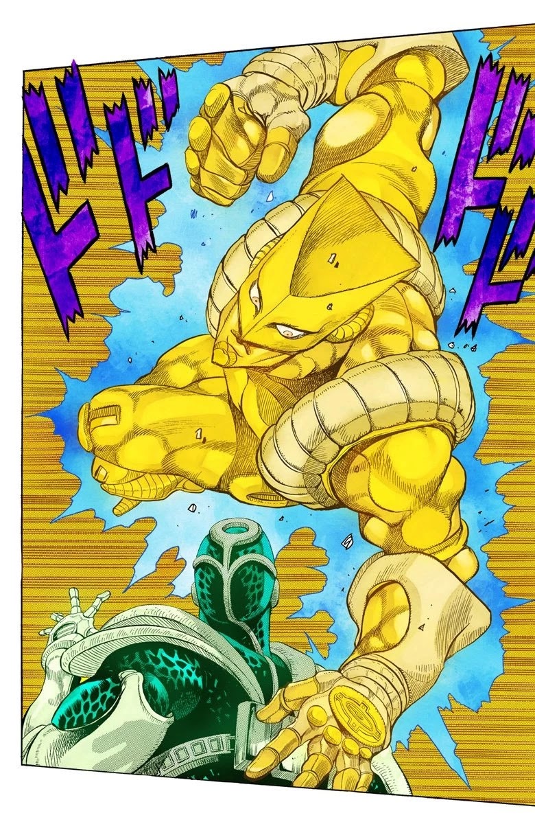 JoJo's Bizarre Adventure Part 3 - Stardust Crusaders (Official Colored) Chapter 139 page 6 - Chapter 139: DIO's World Part 6
