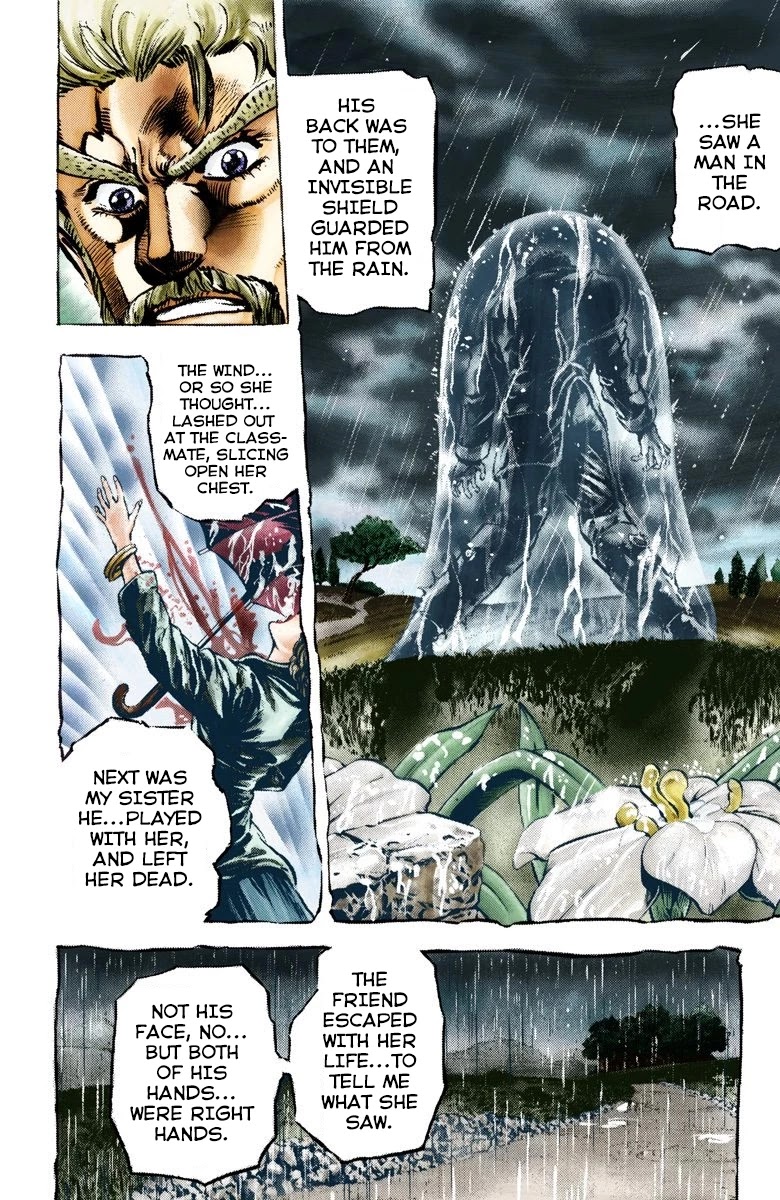 JoJo's Bizarre Adventure Part 3 - Stardust Crusaders (Official Colored) Chapter 14 page 5 - Chapter 14: Dark Blue Moon Part 1