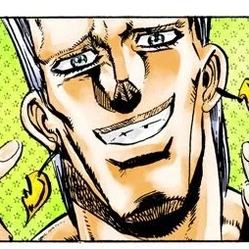 JoJo's Bizarre Adventure Part 3 - Stardust Crusaders (Official Colored) Chapter 14: Dark Blue Moon Part 1 cover