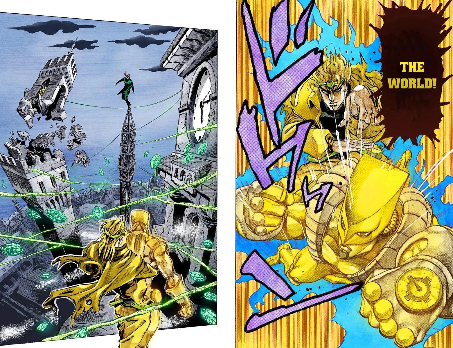 JoJo's Bizarre Adventure Part 3 - Stardust Crusaders (Official Colored) Chapter 140 page 9 - Chapter 140: DIO's World Part 7