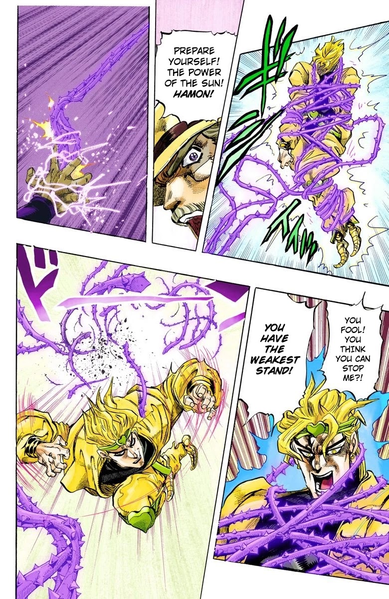 JoJo's Bizarre Adventure Part 3 - Stardust Crusaders (Official Colored) Chapter 141 page 16 - Chapter 141: DIO's World Part 8