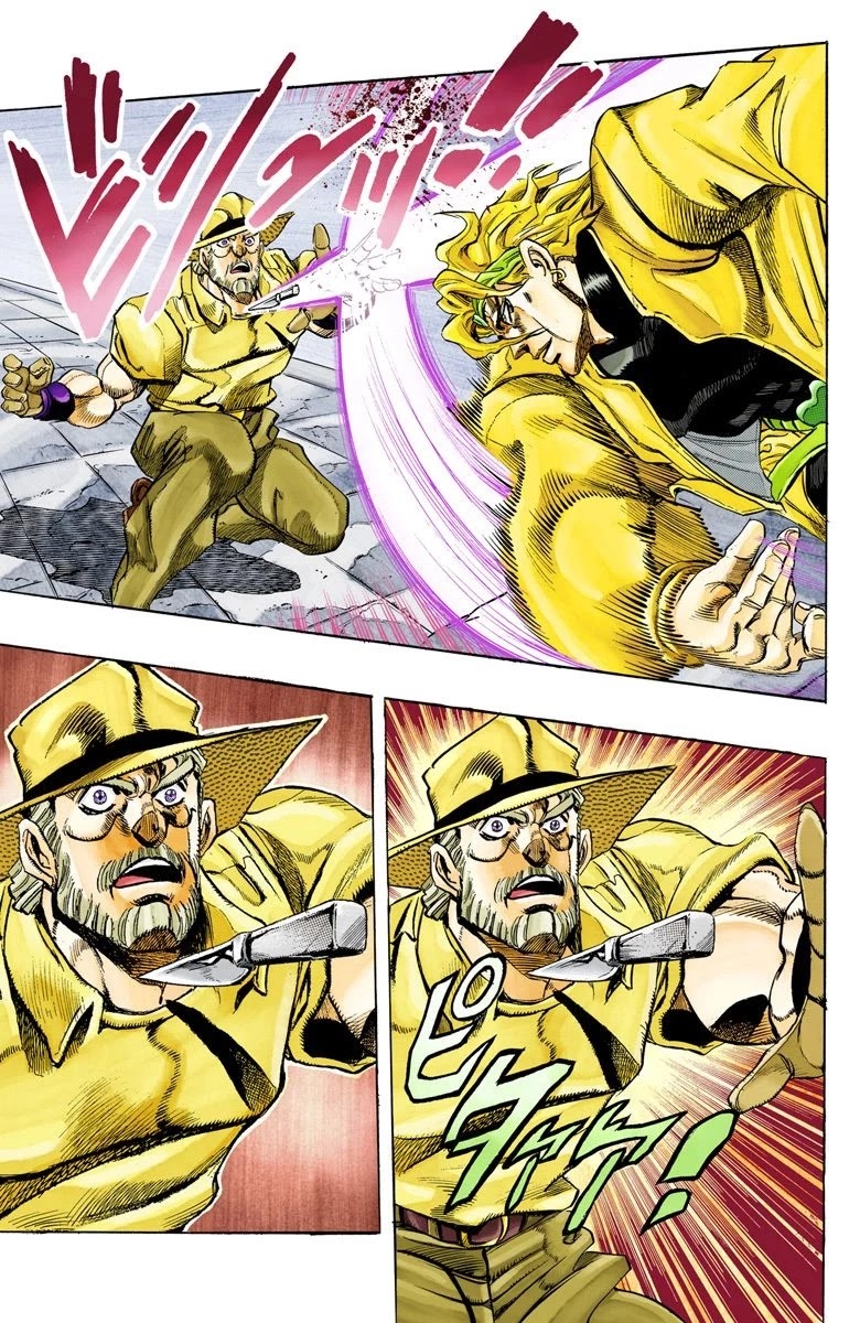 JoJo's Bizarre Adventure Part 3 - Stardust Crusaders (Official Colored) Chapter 142 page 18 - Chapter 142: DIO's World Part 9