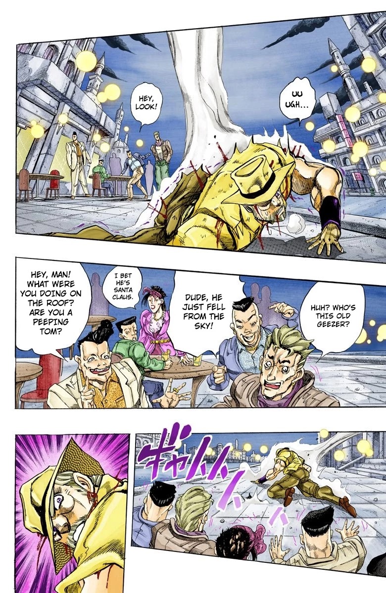 JoJo's Bizarre Adventure Part 3 - Stardust Crusaders (Official Colored) Chapter 142 page 9 - Chapter 142: DIO's World Part 9