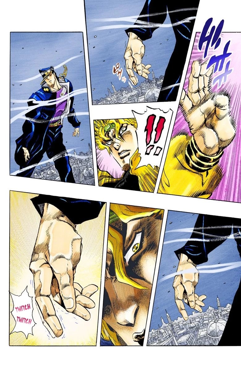JoJo's Bizarre Adventure Part 3 - Stardust Crusaders (Official Colored) Chapter 143 page 19 - Chapter 143: DIO's World Part 10