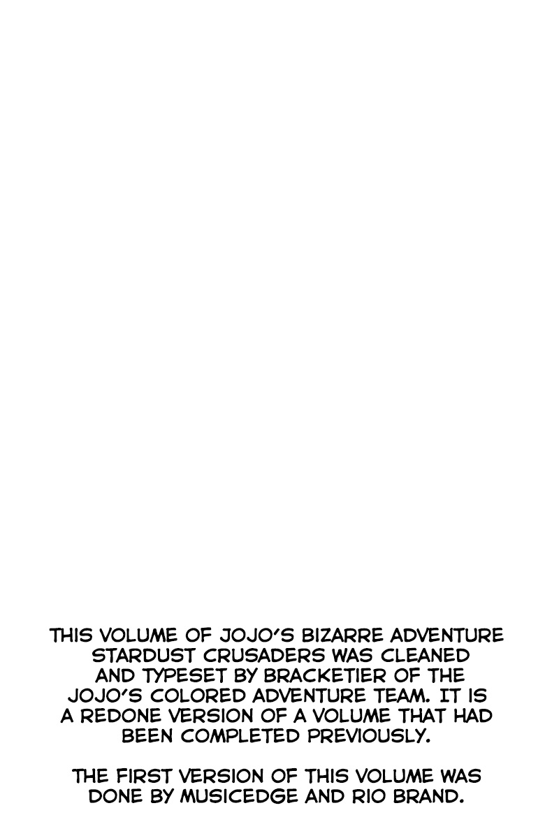 JoJo's Bizarre Adventure Part 3 - Stardust Crusaders (Official Colored) Chapter 143 page 22 - Chapter 143: DIO's World Part 10