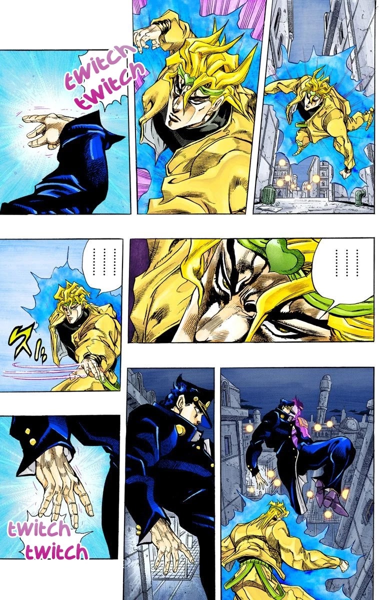 JoJo's Bizarre Adventure Part 3 - Stardust Crusaders (Official Colored) Chapter 144 page 12 - Chapter 144: DIO's World Part 11