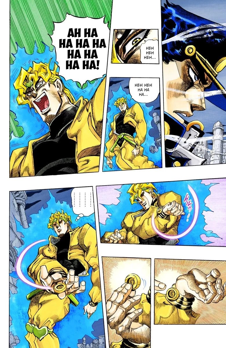 JoJo's Bizarre Adventure Part 3 - Stardust Crusaders (Official Colored) Chapter 144 page 13 - Chapter 144: DIO's World Part 11