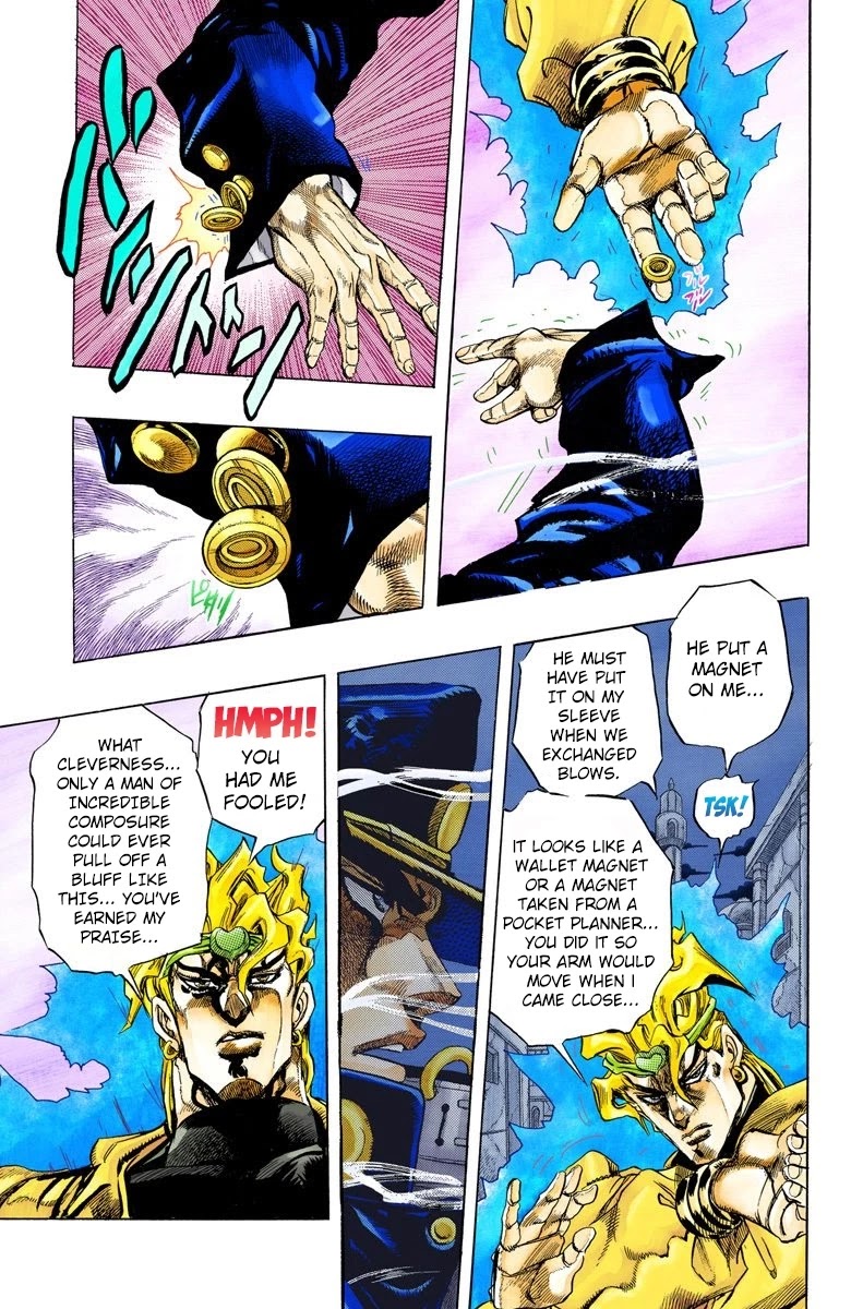 JoJo's Bizarre Adventure Part 3 - Stardust Crusaders (Official Colored) Chapter 144 page 14 - Chapter 144: DIO's World Part 11