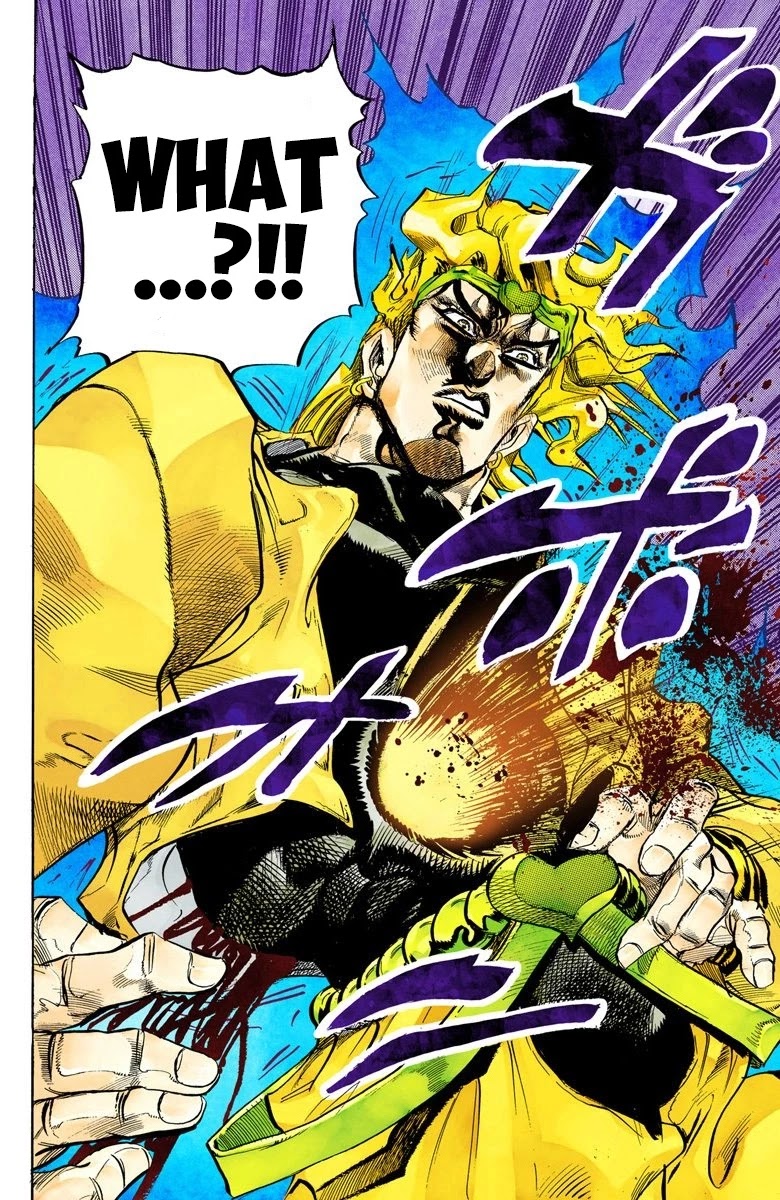 JoJo's Bizarre Adventure Part 3 - Stardust Crusaders (Official Colored) Chapter 144 page 17 - Chapter 144: DIO's World Part 11