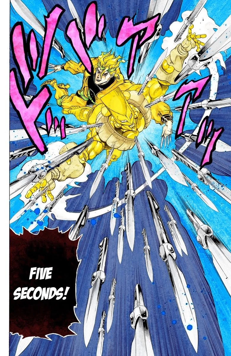 JoJo's Bizarre Adventure Part 3 - Stardust Crusaders (Official Colored) Chapter 145 page 13 - Chapter 145: DIO's World Part 12