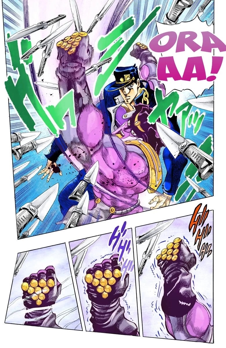 JoJo's Bizarre Adventure Part 3 - Stardust Crusaders (Official Colored) Chapter 145 page 16 - Chapter 145: DIO's World Part 12