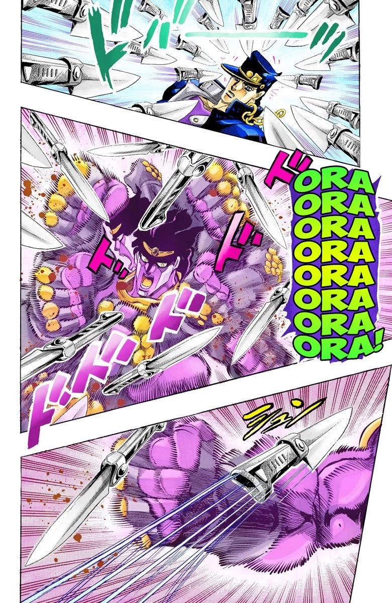 JoJo's Bizarre Adventure Part 3 - Stardust Crusaders (Official Colored) Chapter 145 page 19 - Chapter 145: DIO's World Part 12