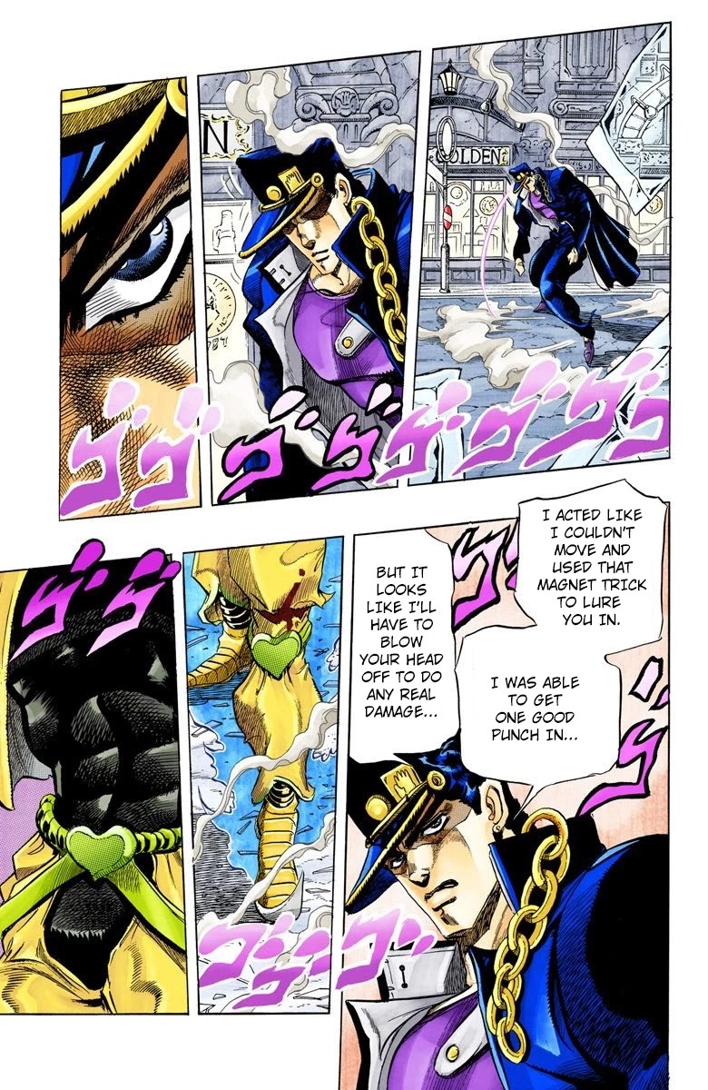 JoJo's Bizarre Adventure Part 3 - Stardust Crusaders (Official Colored) Chapter 145 page 6 - Chapter 145: DIO's World Part 12