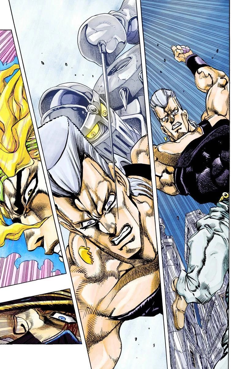 JoJo's Bizarre Adventure Part 3 - Stardust Crusaders (Official Colored) Chapter 146 page 13 - Chapter 146: DIO's World Part 13