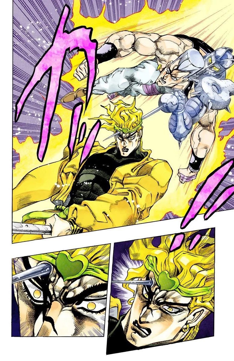 JoJo's Bizarre Adventure Part 3 - Stardust Crusaders (Official Colored) Chapter 146 page 14 - Chapter 146: DIO's World Part 13