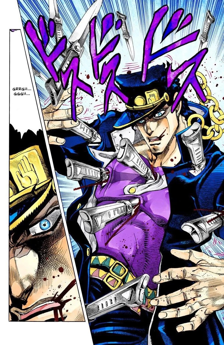 JoJo's Bizarre Adventure Part 3 - Stardust Crusaders (Official Colored) Chapter 146 page 2 - Chapter 146: DIO's World Part 13