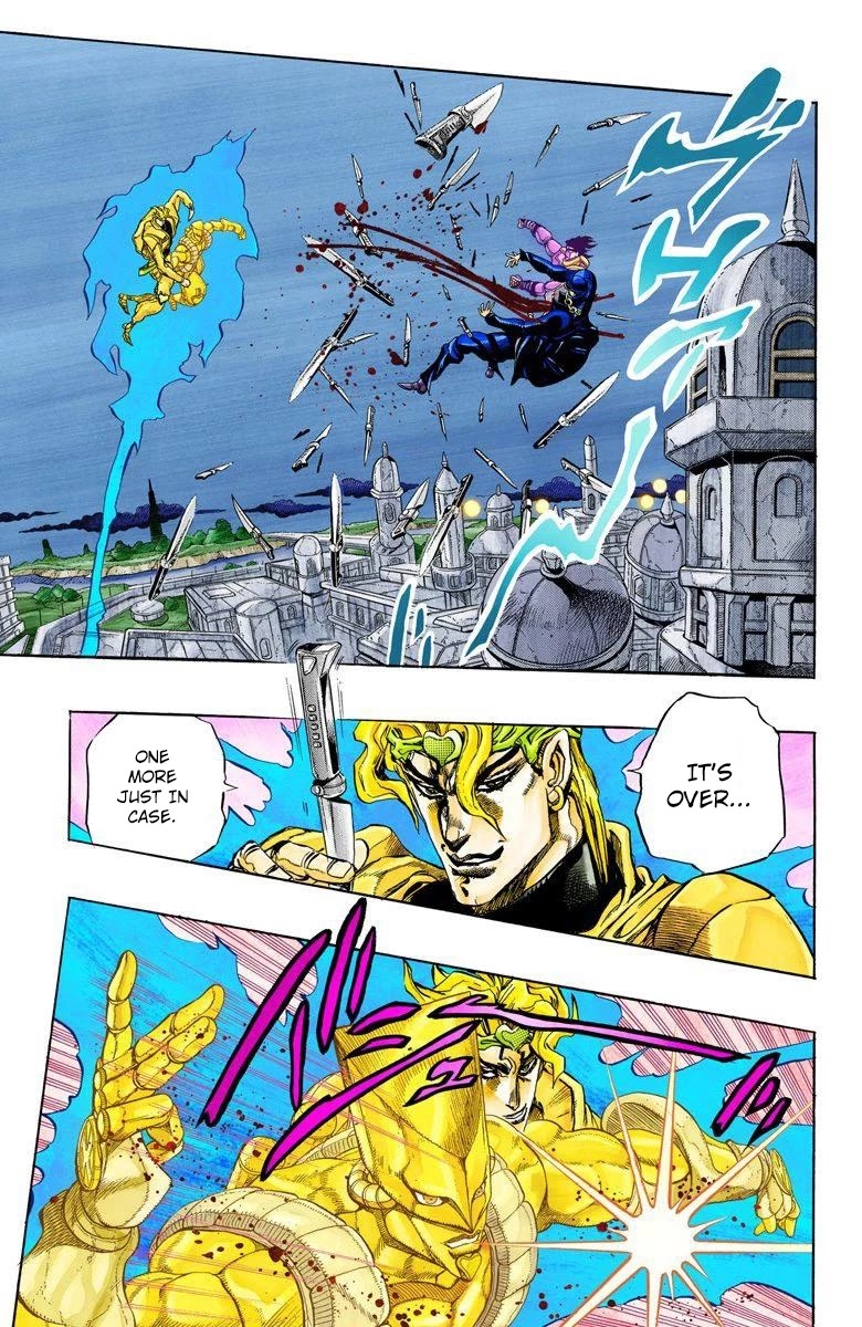 JoJo's Bizarre Adventure Part 3 - Stardust Crusaders (Official Colored) Chapter 146 page 3 - Chapter 146: DIO's World Part 13