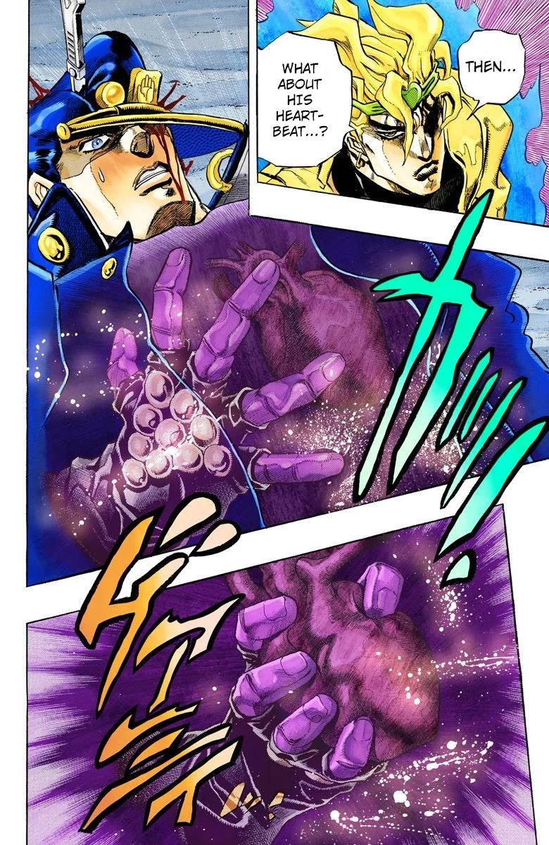 JoJo's Bizarre Adventure Part 3 - Stardust Crusaders (Official Colored) Chapter 147 page 10 - Chapter 147: DIO's World Part 14