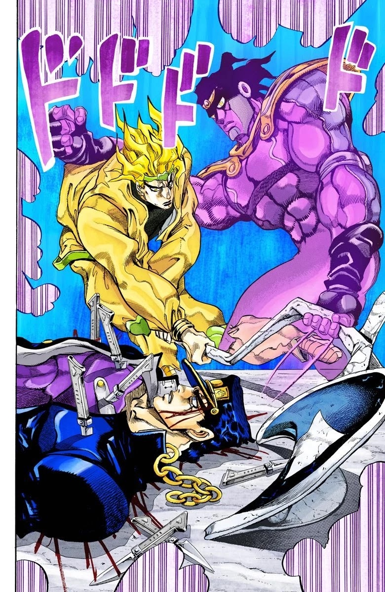 JoJo's Bizarre Adventure Part 3 - Stardust Crusaders (Official Colored) Chapter 147 page 16 - Chapter 147: DIO's World Part 14