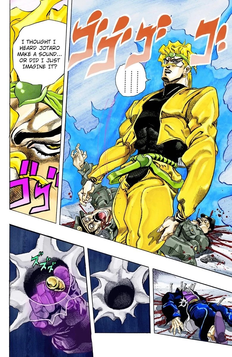 JoJo's Bizarre Adventure Part 3 - Stardust Crusaders (Official Colored) Chapter 147 page 8 - Chapter 147: DIO's World Part 14
