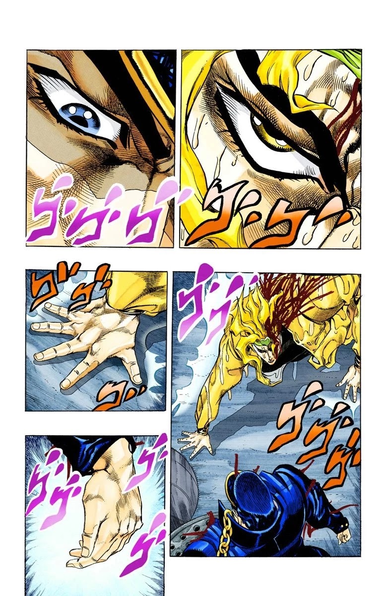 JoJo's Bizarre Adventure Part 3 - Stardust Crusaders (Official Colored) Chapter 148 page 15 - Chapter 148: DIO's World Part 15