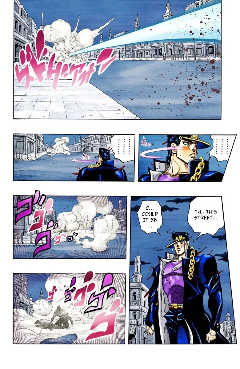 JoJo's Bizarre Adventure Part 3 - Stardust Crusaders (Official Colored) Chapter 148 page 19 - Chapter 148: DIO's World Part 15