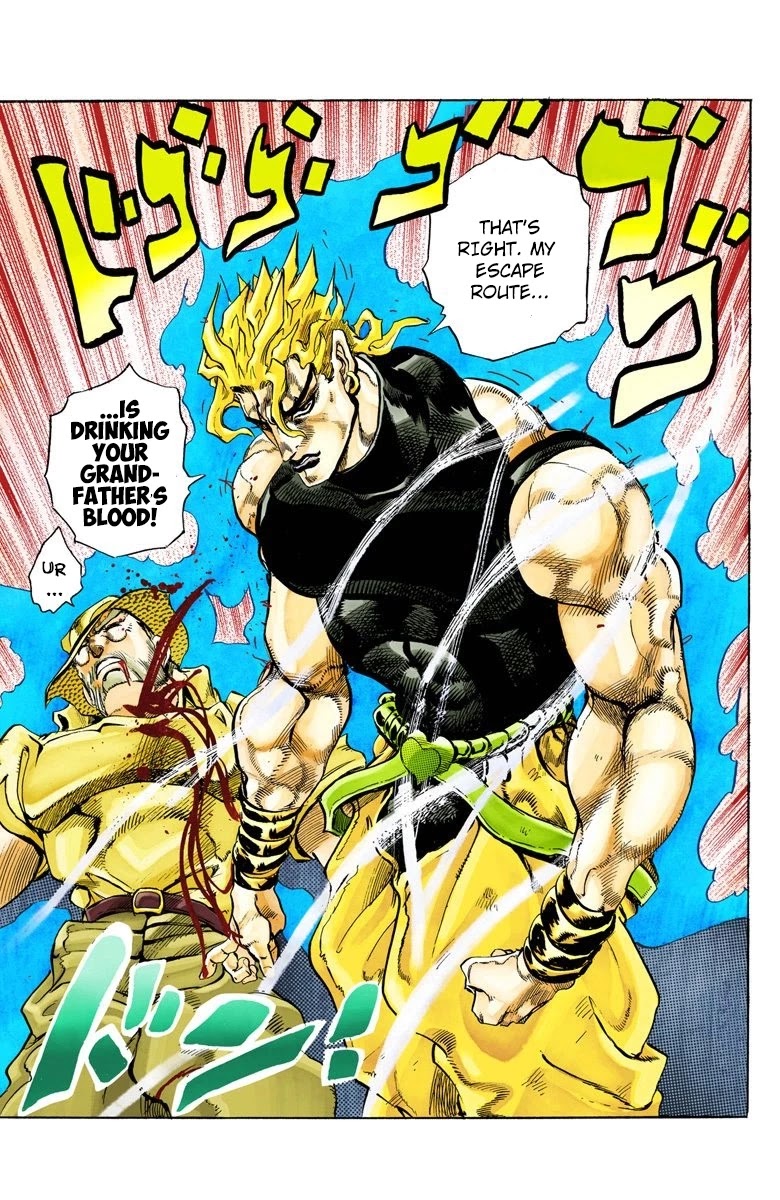 JoJo's Bizarre Adventure Part 3 - Stardust Crusaders (Official Colored) Chapter 148 page 20 - Chapter 148: DIO's World Part 15