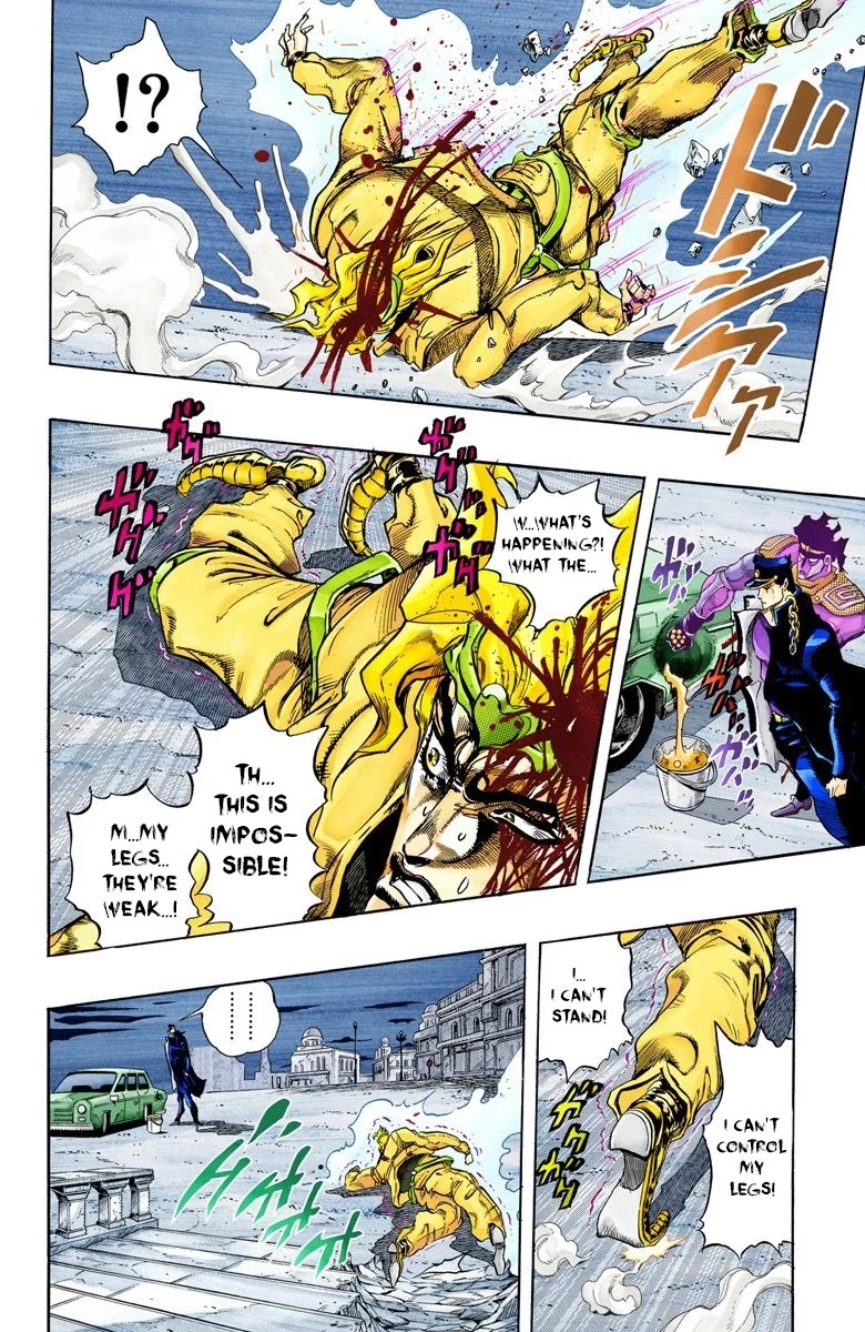 JoJo's Bizarre Adventure Part 3 - Stardust Crusaders (Official Colored) Chapter 148 page 7 - Chapter 148: DIO's World Part 15