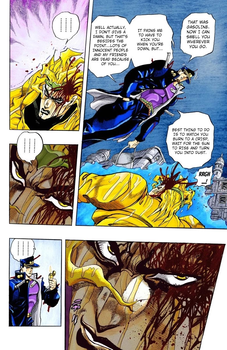 JoJo's Bizarre Adventure Part 3 - Stardust Crusaders (Official Colored) Chapter 148 page 9 - Chapter 148: DIO's World Part 15