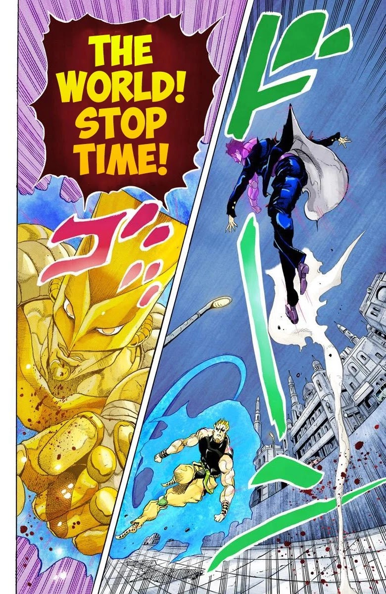 JoJo's Bizarre Adventure Part 3 - Stardust Crusaders (Official Colored) Chapter 149 page 12 - Chapter 149: DIO's World Part 16