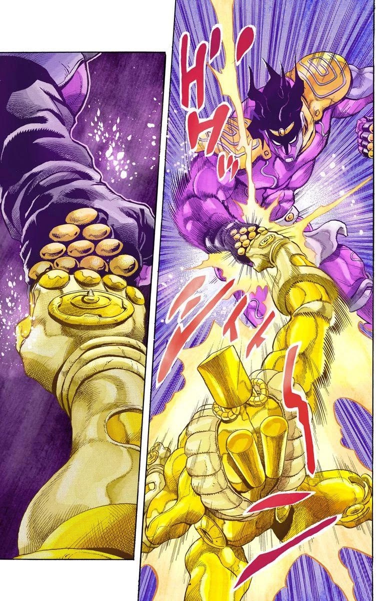 JoJo's Bizarre Adventure Part 3 - Stardust Crusaders (Official Colored) Chapter 149 page 15 - Chapter 149: DIO's World Part 16