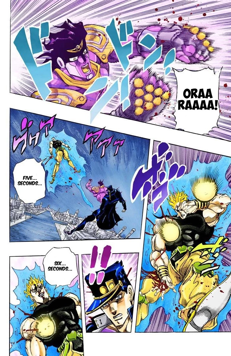 JoJo's Bizarre Adventure Part 3 - Stardust Crusaders (Official Colored) Chapter 149 page 17 - Chapter 149: DIO's World Part 16