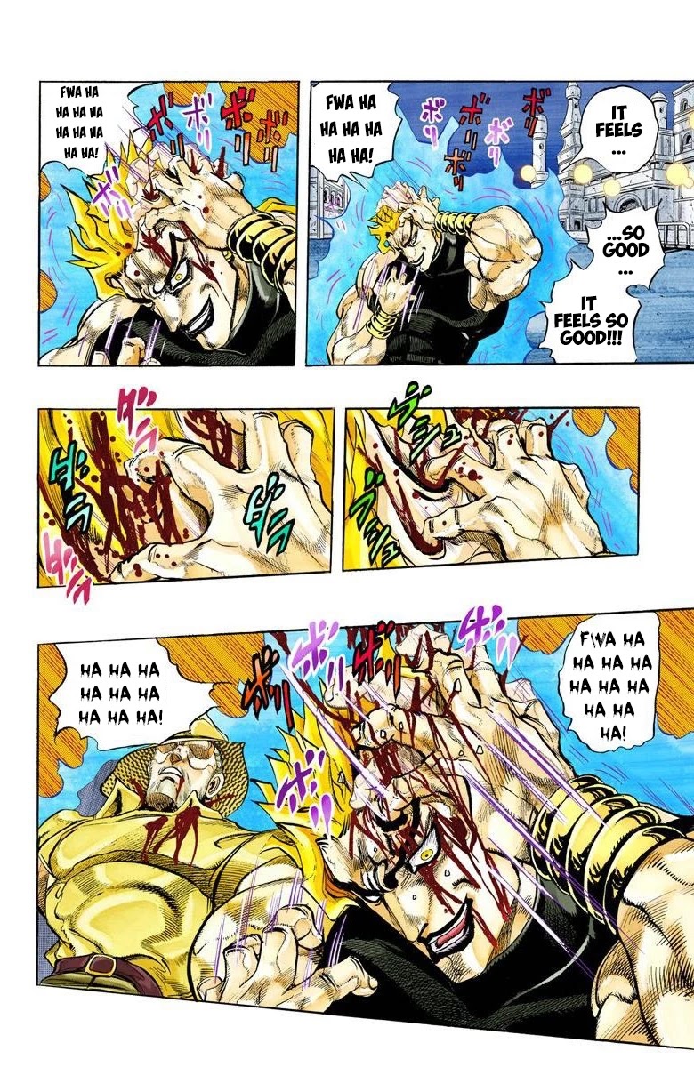 JoJo's Bizarre Adventure Part 3 - Stardust Crusaders (Official Colored) Chapter 149 page 2 - Chapter 149: DIO's World Part 16