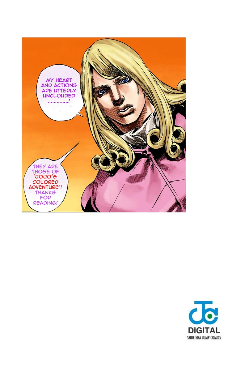 JoJo's Bizarre Adventure Part 3 - Stardust Crusaders (Official Colored) Chapter 15 page 1 - Chapter 15: Dark Blue Moon Part 2