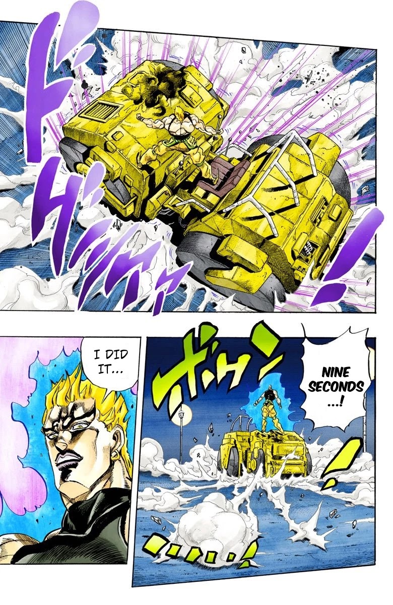 JoJo's Bizarre Adventure Part 3 - Stardust Crusaders (Official Colored) Chapter 150 page 16 - Chapter 150: DIO's World Part 17