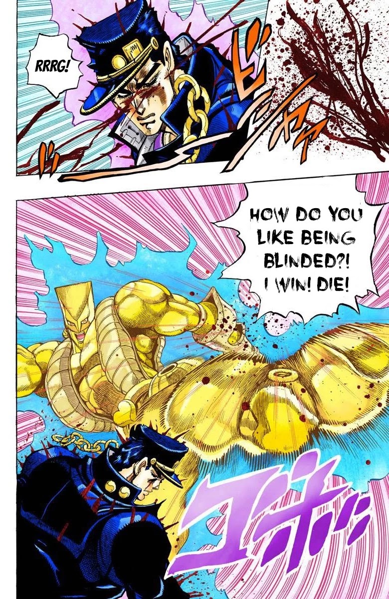 JoJo's Bizarre Adventure Part 3 - Stardust Crusaders (Official Colored) Chapter 151 page 10 - Chapter 151: DIO's World Part 18