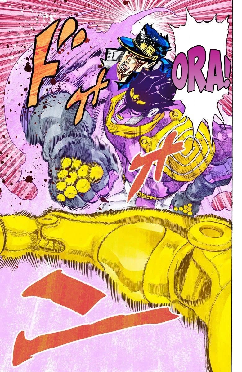 JoJo's Bizarre Adventure Part 3 - Stardust Crusaders (Official Colored) Chapter 151 page 11 - Chapter 151: DIO's World Part 18