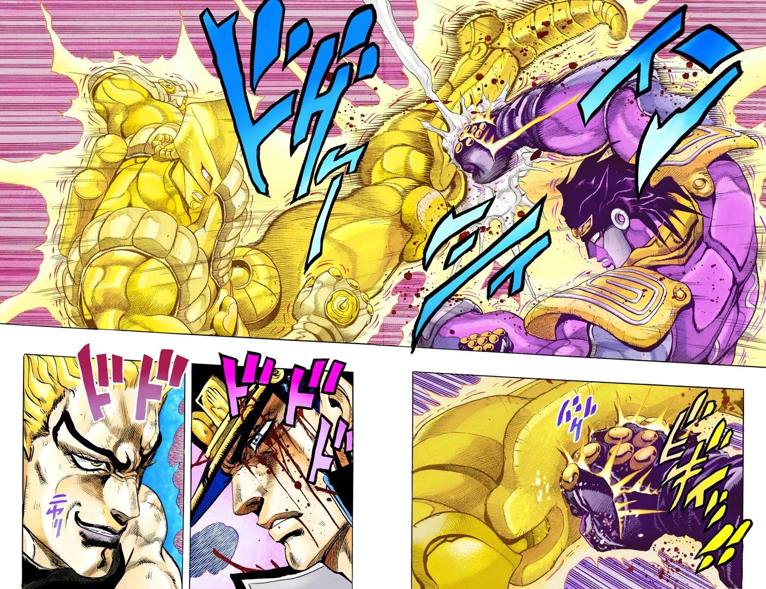JoJo's Bizarre Adventure Part 3 - Stardust Crusaders (Official Colored) Chapter 151 page 12 - Chapter 151: DIO's World Part 18